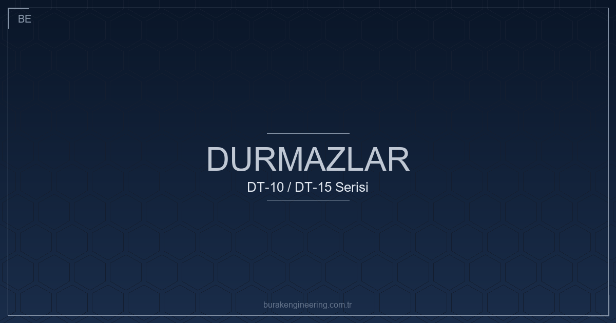 Presses plieuses Durmazlar DT-10 et DT-15 : guide