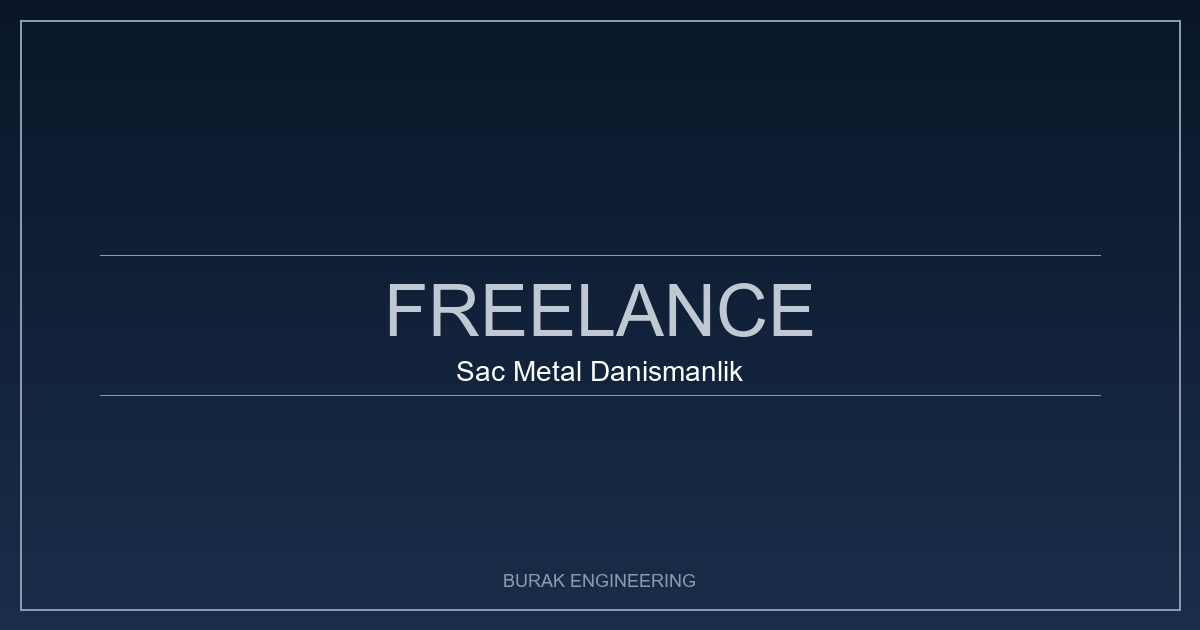 freelance mühendislik hizmetleri teknik uygulama görseli