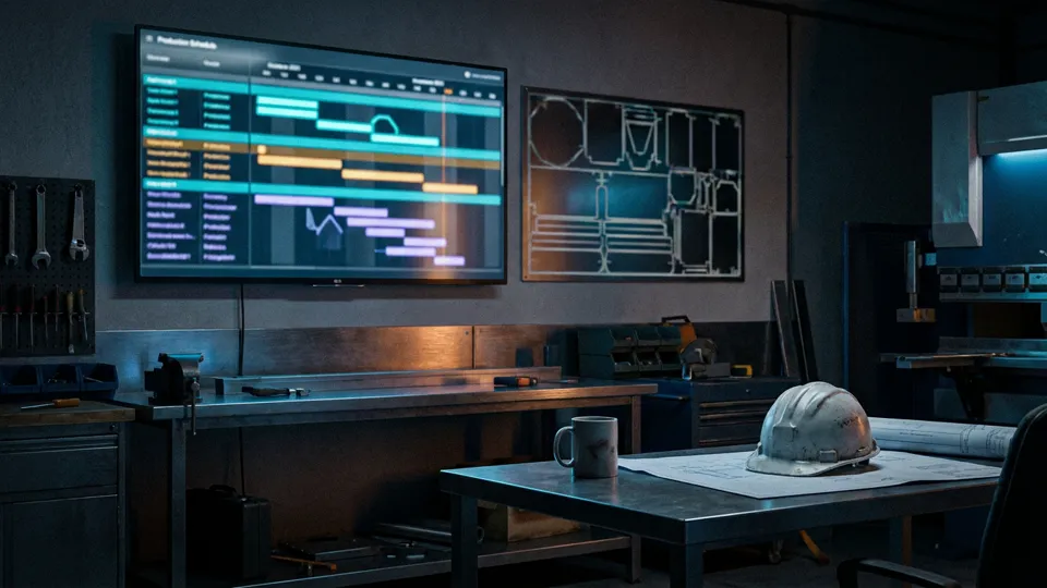 CAM nesting yazılımı ekran render
