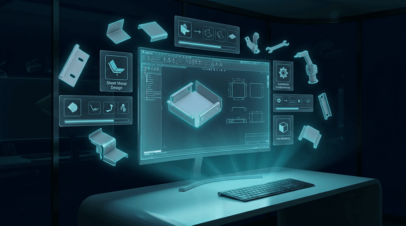 Online SolidWorks ve üretim eğitimleri – online solidworks eğitimi